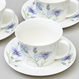 ЧАЙНЫЙ НАБОР LEFARD ВАСИЛЬКИ НА 6 ПЕР. 12 ПР. 250 МЛ  фото 4