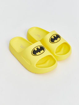 Batman Bask?l? Erkek ?ocuk Terlik