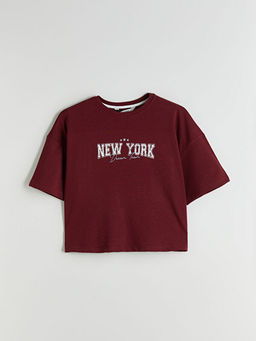 New York Bask?l? Oversize Kad?n Pijama ?st