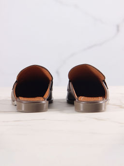 Мюли 1072.подиум205br.Коричневый