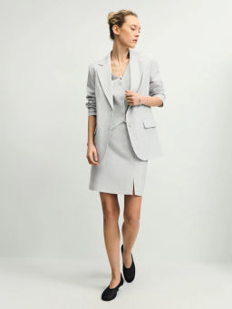 Однобортный жакет прямого кроя ZR2604012502-60 / Zarina  фото 3