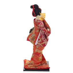 Фигурка декоративная "Гейша", L16,5 W16,5 H41,5 см