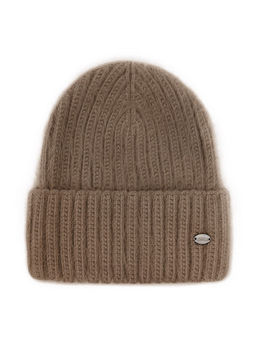 Шапка жен. анг+нейл LB-J44016 cacao