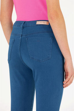 U. S. Polo Assn Женские синие джинсовые брюки - U.s. polo assn фото 14