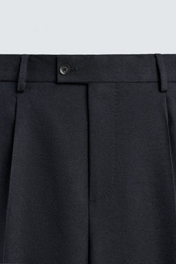 REGULAR FIT SUIT TROUSERS - Zara фото 15
