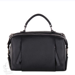 Сумка женская кожаная 8721VG black Vitelli Grassi  в Новосибирске