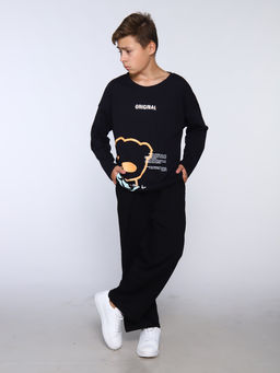 Лонгслив Тедди бежевый - Ладошки фото 14