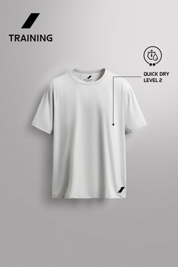 CAMISETA T?CNICA B?SICA / Gris claro - Zara фото 6
