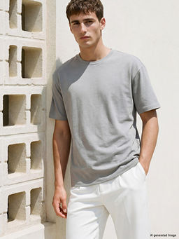 Relax Fit Soft Touch Erkek Ti??rt