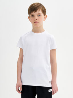 Белая футболка для мальчика - Kogankids фото 12