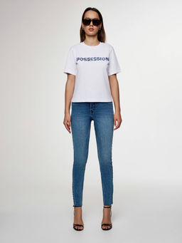 CONTE LD 2654 Футболка женская white-possession - Conte elegant фото 2