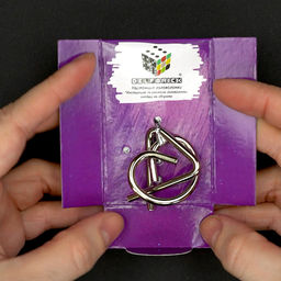 DELFBRICK DLM-23 Головоломка металлическая 1 шт Узел 2 элемент