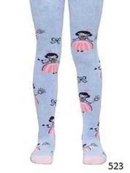 Колготки дет. SOF-TIKI 7С-38СП, 128-134 (10) - 523 светло-голубой