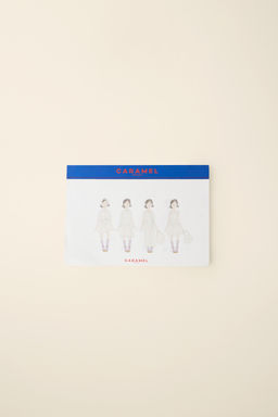 BLOC DE STICKERS CREATED BY CARAMEL LONDON X ZARA / Multicolor