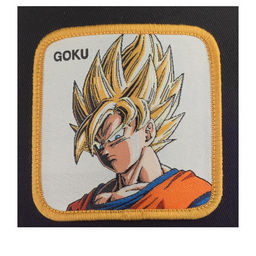 Бейсболка CAPSLAB арт. CL/DBZ/1/GO2 Dragon Ball Goku Saiyan (черный)  фото 3