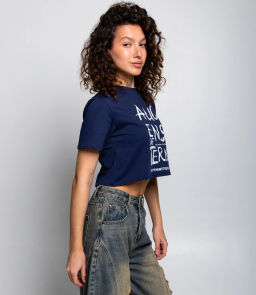 Футболка #КТ888119, синий - Dommod фото 2