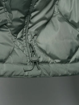 Куртка- бомбер утепленная / Zarina  фото 9