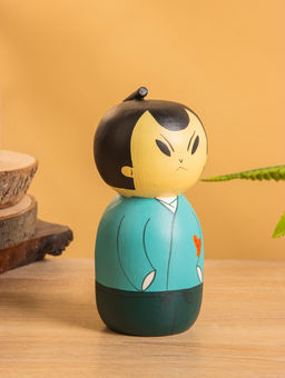 Кокэси кукла «Кокеши. Самурай», 7×7.5×15 см