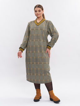 Платье-футляр PP12206SQU51