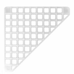 Подставка кухонная угловая 253*253*150мм. С42794