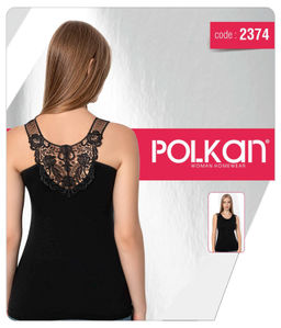 Женская майка Polkan 2374