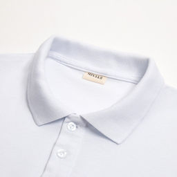 Футболка поло мужская MINAKU REGULAR FIT: белая, р-р 54