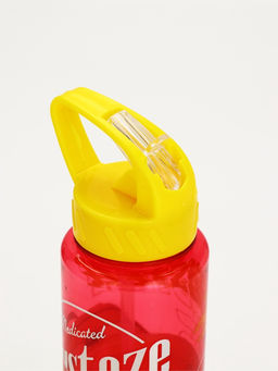 Бутылка-непроливайка пластиковая с трубочкой «Молния Маккуин», 750 мл, Тачки