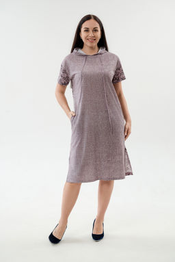 Туника женская Варвара бордо