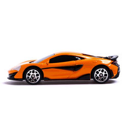 Машина металлическая McLaren 600LT, 1:64, цвет оранжевый - Автоград фото 2