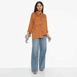 Рубашка асимметричного кроя, Пик актуальности (нью)