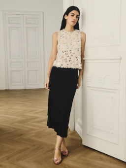 Топ из перьев / Zarina