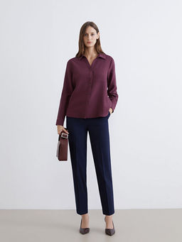 Standart Fit Kad?n Pantolon