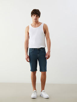 Slim Fit Erkek Jean ?ort