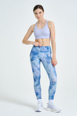 Легинсы Темно-синий (Принт)