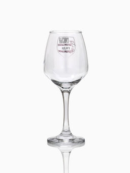 Бокал для вина новогодний Счастья Пьянительного, 350 мл, 18+ - Дорого внимание фото 3