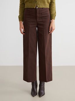 Wideleg Kad?n Jean Pantolon