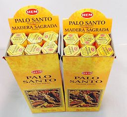 Благовония HEM PALO SANTO Чистит дурные энергии из пространства, гармонизируют ауру уп-6шт