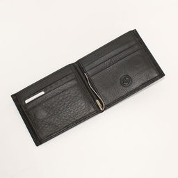 YD Зажим для денег HT 168-R24F (нат.кожа)  фото 4