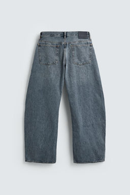 JEANS BARREL FIT / Azul lavado