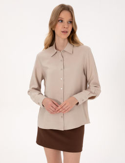 Vizon Comfort Fit Uzun Kollu G_mlek - Pierre cardin фото 3