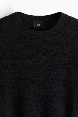 Camiseta en punto texturizado Regular Fit - H&m фото 3