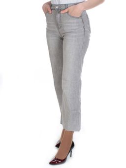 10109 GRAY Джинсы женские AMG JEANS (98% хлопок, 2% лайкра)