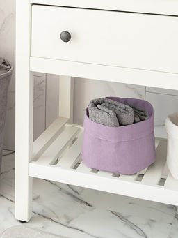 Органайзер для хранения D23 лавандовый канвас - Denastia фото 4