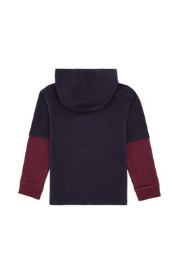 Erkek _ocuk A__k Lacivert Sweatshirt - U.s. polo assn фото 3