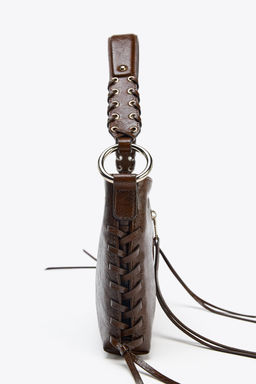 ZIPPED SHOULDER BAG - Zara фото 5