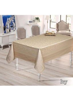 Скатерть EFOR IVY 160*300 прямоугольная сухая роза  фото 2