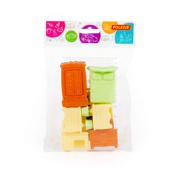 Набор мебели для кукол №1 (6 элементов) (в пакете) - Полесье фото 4