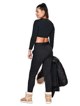 Брюки D-0152 Черный