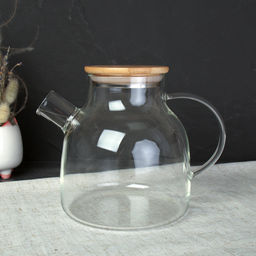 Чайник заварочный 1500 мл / G125-11 /уп 36/ крышка бамбуковая - Галеонтрейд фото 10