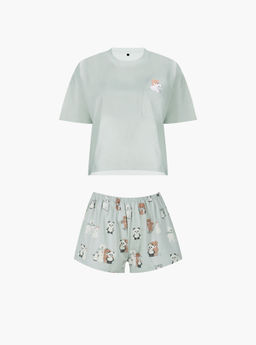 Домашняя пижама Indefini (Арт. 4277TBD)